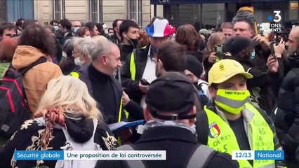 Loi de sécurité globale : une proposition de loi fortement critiquée