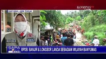 BPBD: Banjir dan Longsor Terjang Sebagian Wilayah Banyumas
