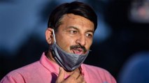 Manoj Tiwari slams kejriwal govt over Chhath ban