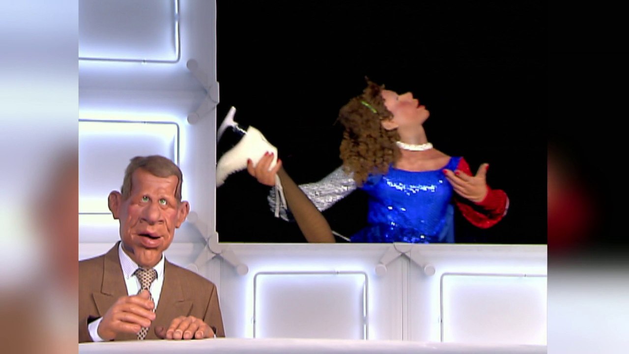 Le patinage artistique - Les Guignols - CANAL+