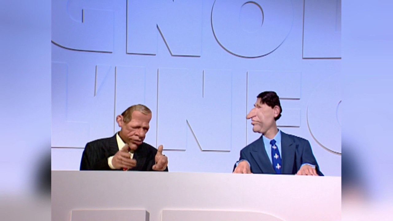 La télévision : une création diabolique  - Les Guignols - CANAL+