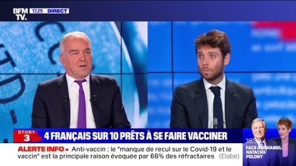 Story 2 : 4 Français sur 10 prêts à se faire vacciner contre le Covid-19 - 18/11