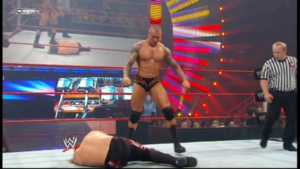 randy orton vs edge OVER THE LIMIT 2010