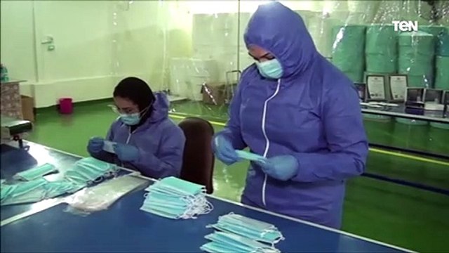 افتتاح أكبر مصنع لإنتاج وتصنيع الكمامات الطبية في الإسماعيلية