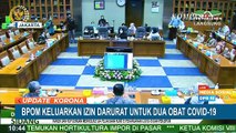 2 Obat Corona Dapat Izin Darurat untuk Digunakan