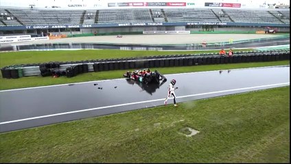 Belcar Assen 2020 Race 1 Rain Multiple Spins Big Crash Red Flag