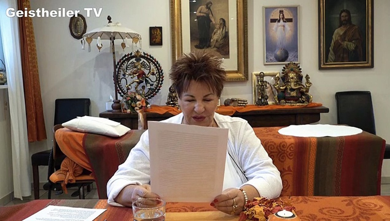 Die Heilerin Anne Hübner zur aktuellen Coronasituation