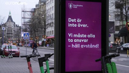 Abkehr von der Lockerheit: Schweden schränkt die Freiheit ein