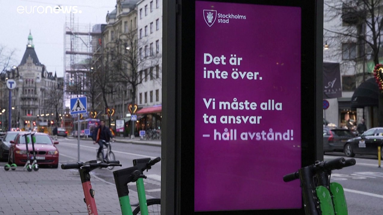 Abkehr von der lockerheit: schweden schränkt die freiheit ein