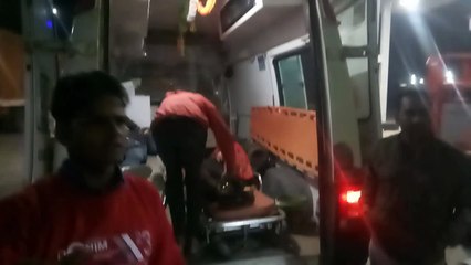 दो बाइको की टक्कर में दो लोग घायल