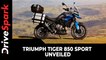 Triumph Tiger 850 Sport Unveiled | Expected Launch, Prices, Specs, Features & All Other Details