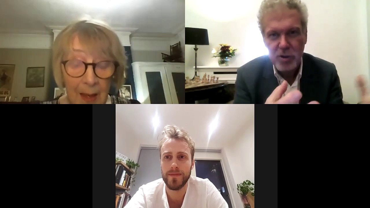 Andrew Eborn "Out of this World" - Aline Waites Chris Dodds  18 11 2020