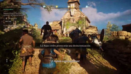 Videoanálisis Assassin's Creed Valhalla