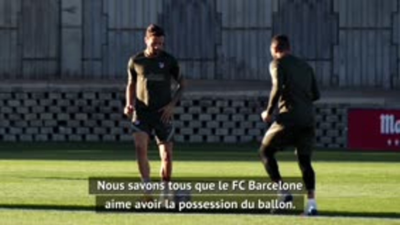 Atl. Madrid - João Felix est "prêt" pour le Barça
