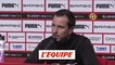 Stéphan : « Je considère que c'est une chance d'avoir entraîné Ben Arfa » - Foot - L1 - Rennes