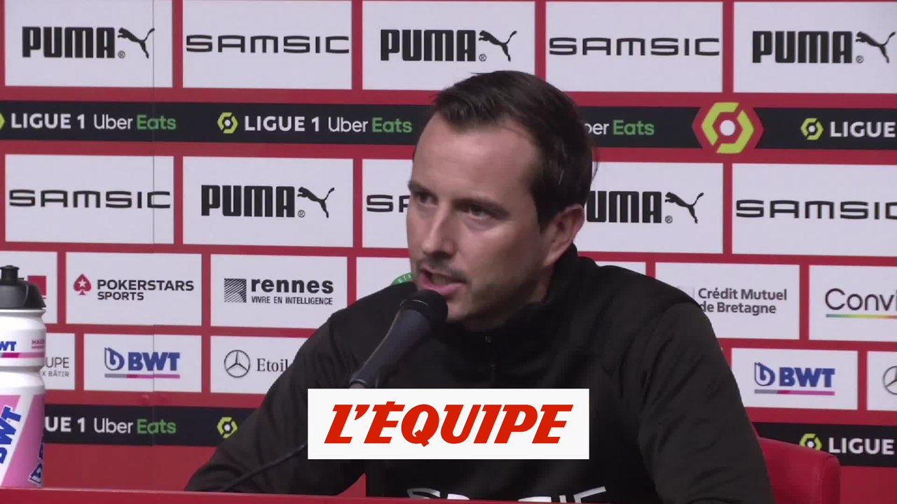 Stéphan : « Je considère que c'est une chance d'avoir entraîné Ben Arfa » - Foot - L1 - Rennes