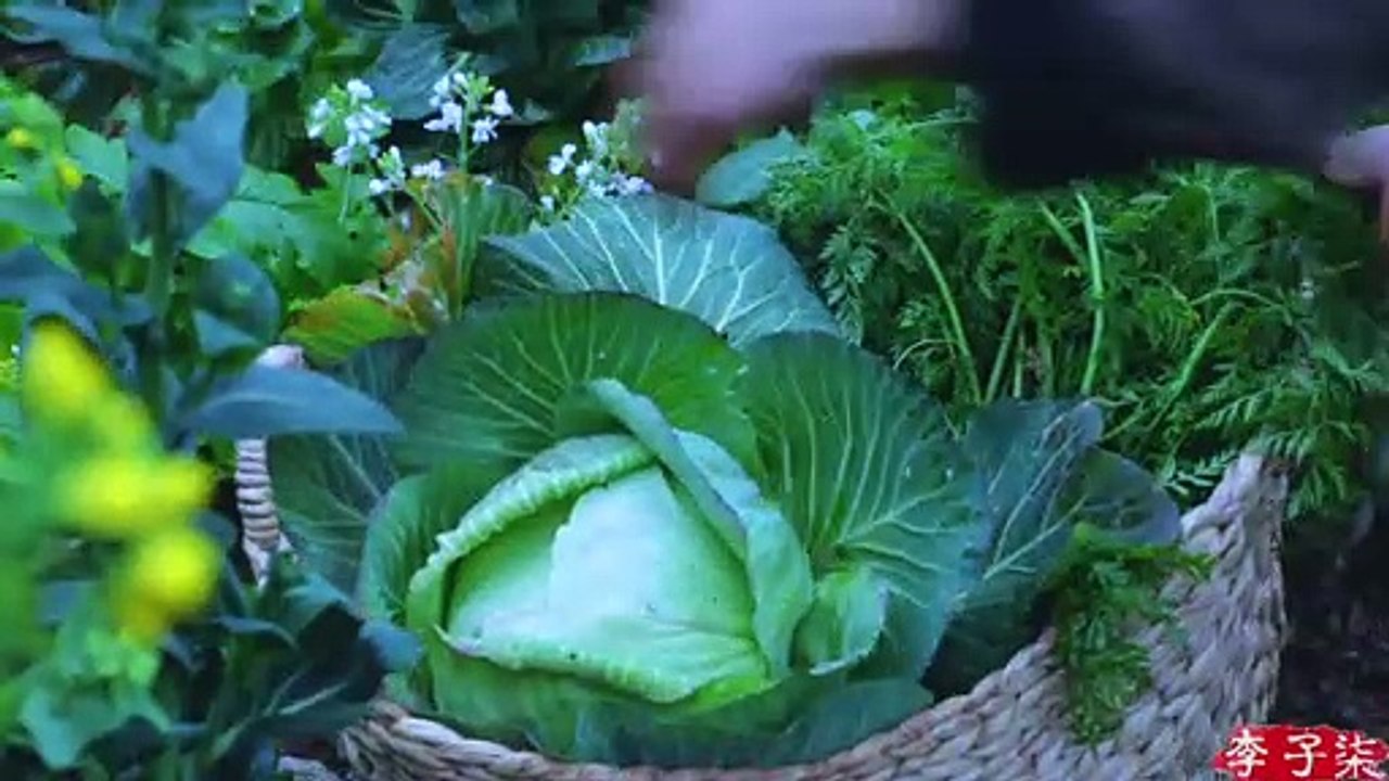 Mangez de la viande et buvez pendant les jours froids, mon préféré - le savon de canard au radis