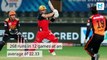 Aaron Finch was the biggest disappointment for RCB in IPL 2020: Aakash Chopra