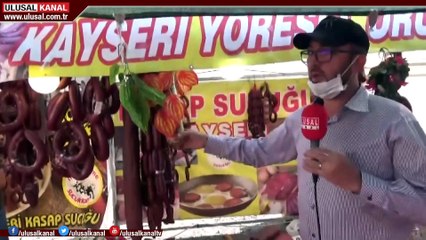 "Yöresel Tatlar Halk Pazarı" Hatay İskenderun'da açıldı