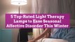 5 Top-Rated Light Therapy Lamps to Ease Seasonal Affective Disorder This Winter