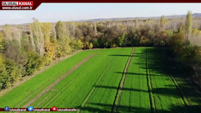 İrem Bağları'nda sonbahar güzelliği