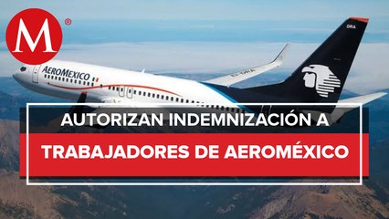 Autorizan a Aeroméxico despido de mil 230 empleados como parte de reestructura