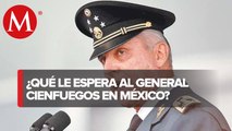 ¿Qué pasará con el general Salvador Cienfuegos en México?