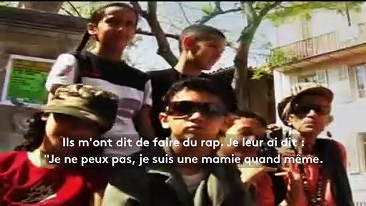 Marseille : rencontre avec Maria Fedi, aka "Mamie Rap"