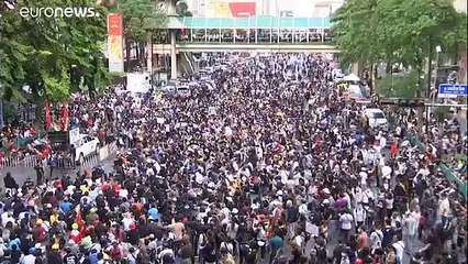 Thaïlande : les pro-démocratie toujours mobilisés contre le pouvoir