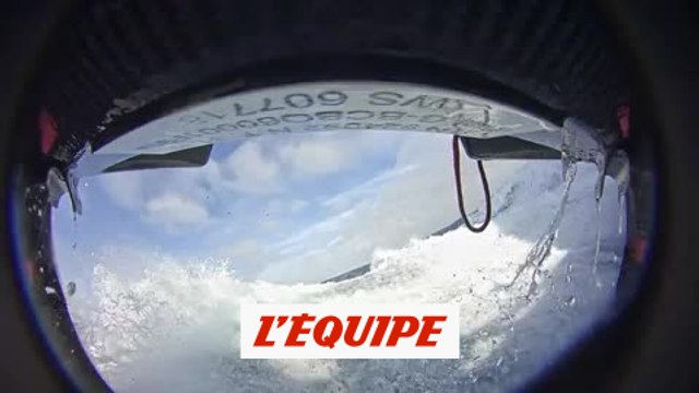 Les skippers abordent le pot au noir - Voile - Vendée Globe