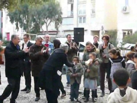 Aire d'échange aux Moulins