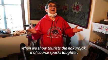 Croatian 'Nakurnjak' keeps men's privates warm and tradition alive
