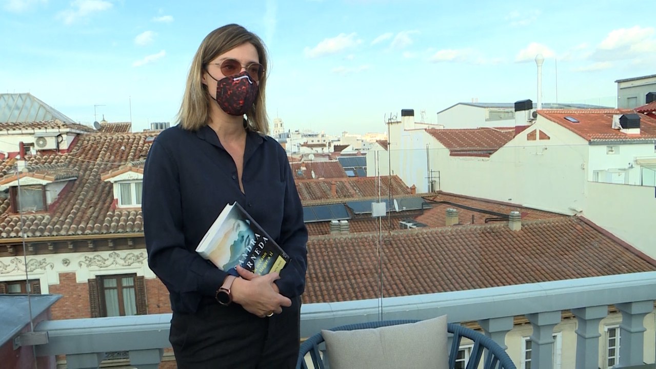 Sandra Barneda afronta la crisis de la Covid-19 mirando "el lado positivo"