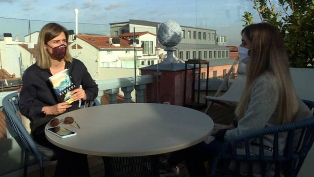 Sandra Barneda: Hablamos poco de aquello que es esencial