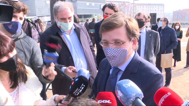 Almeida: El Atlético tiene plantilla para ganar la liga