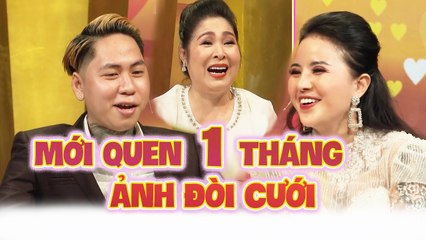 Hotgirl XĂM TRỔ bất ngờ vì chồng đòi cưới gấp sau 1 tháng tìm hiểu | Vợ Chồng Son #375