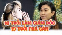 Ca sĩ Võ Nghi Bình phim Cát Đỏ từng làm GIÁM ĐỐC ở tuổi 18 | Con Tôi Vô Số Tội #47