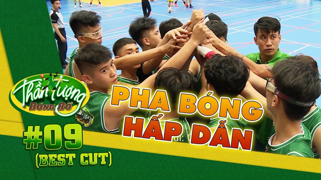 Những pha bóng VÔ CÙNG GÂY CẤN từ các nam thần bóng rổ | Thần Tượng Bóng Rổ #9