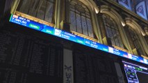 El Ibex 35 suma un 0,59 % y se queda a las puertas de los 8.000 puntos