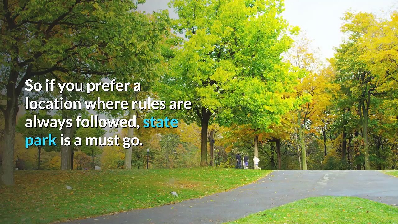 Different Camping Location, what are your preferences