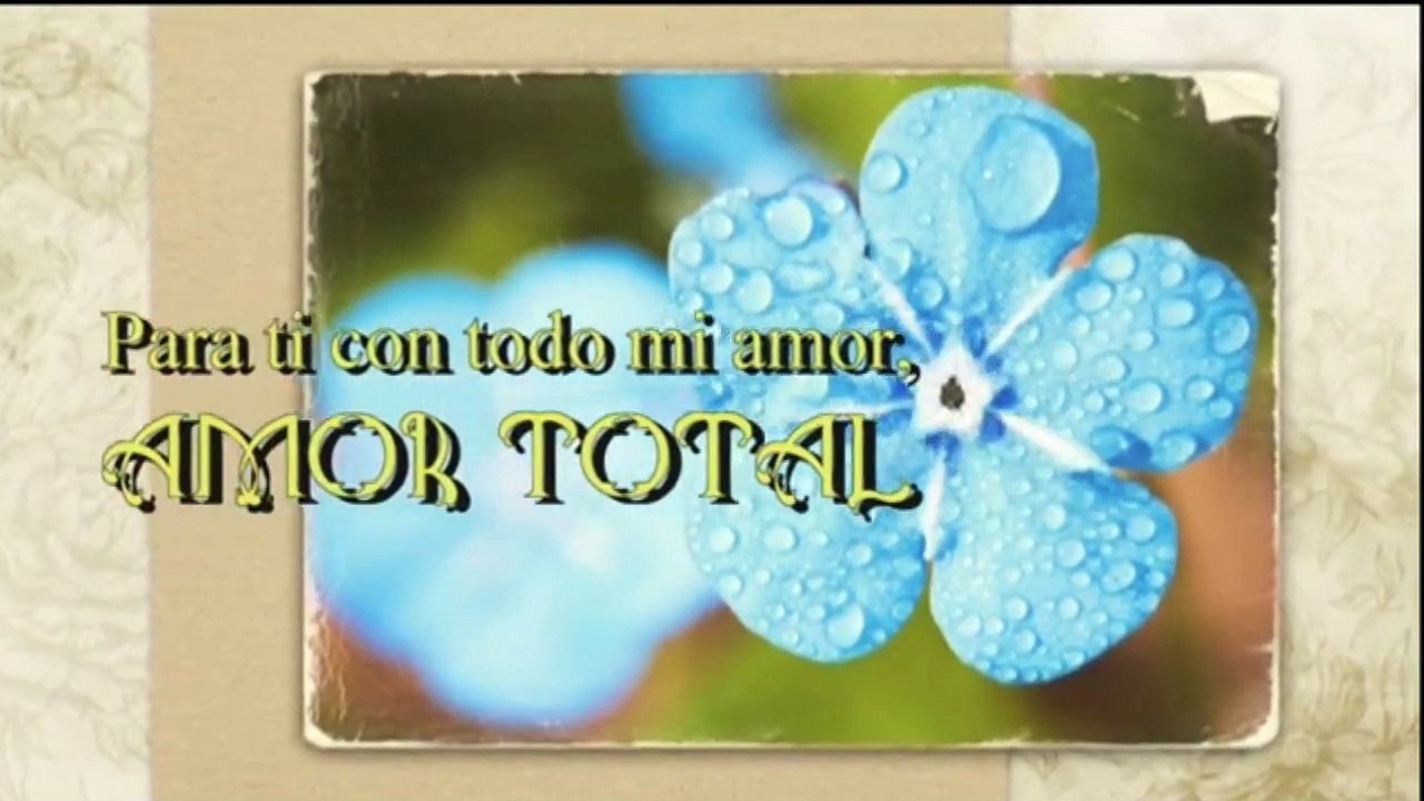 Amor Total. Poema de amor versos romanticos para Dedicar