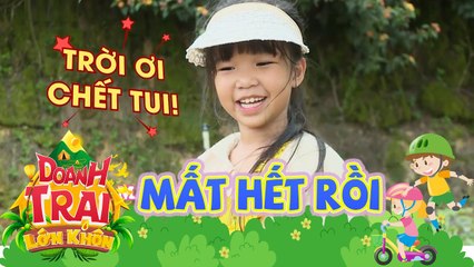 An Nhiên Bối Bối phát hiện bị MẤT HẾT số khoai đã đào được | Doanh Trại Lớn Khôn #5