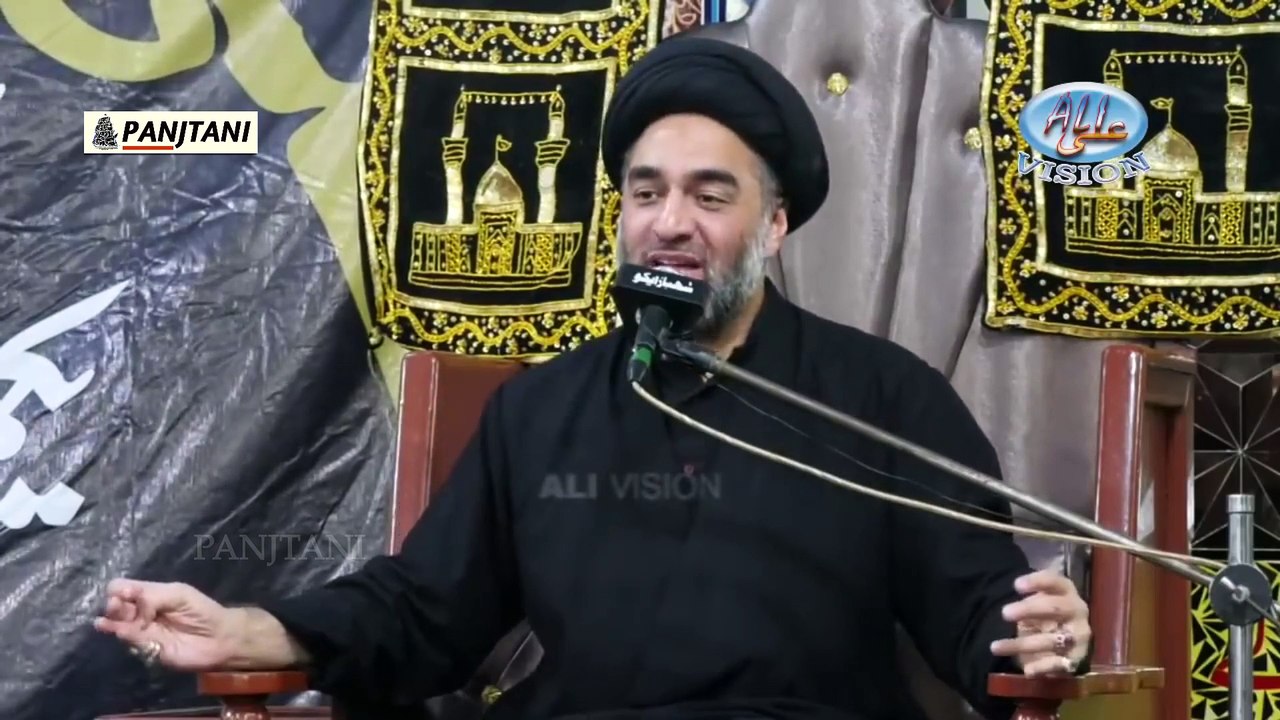14 Ka Waseela Khoobsurat Andaz Mein | Allama Syed Ali Raza Rizvi
