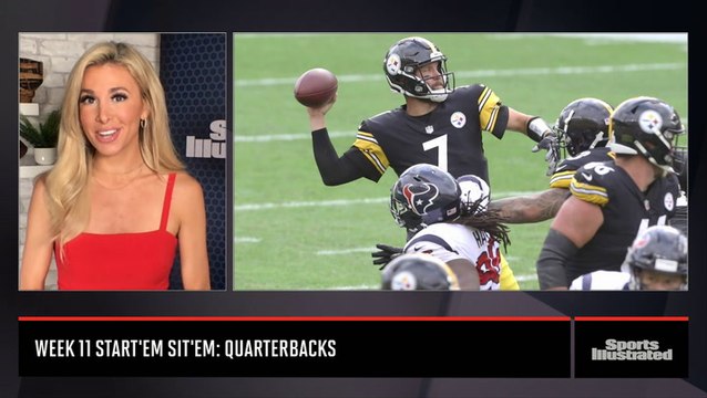 Matt Ryan and Ben Roethlisberger Top Michael Fabiano’s List of Quarterbacks to Start in Week 11