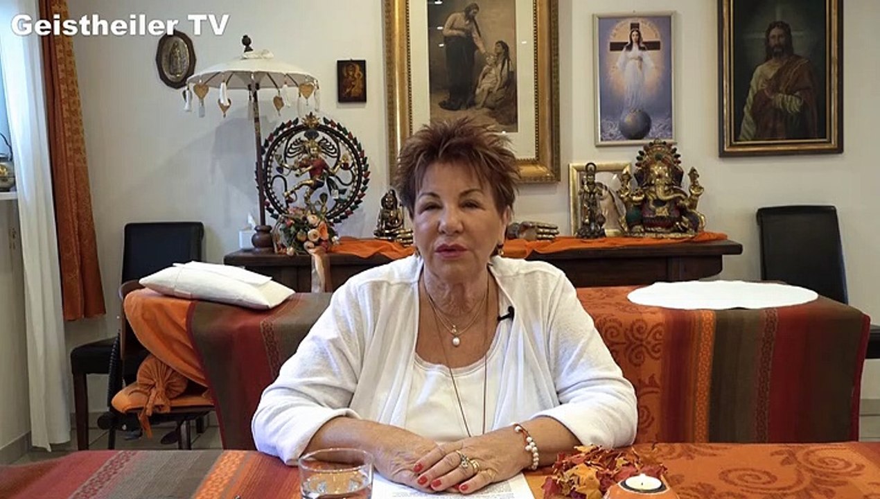 Die Heilerin Anne Hübner zur Coronaangst