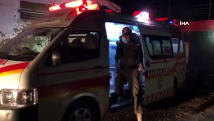 - Pakistan'da düğün evinin çatısı çöktü: 8 ölü, 40 yaralı