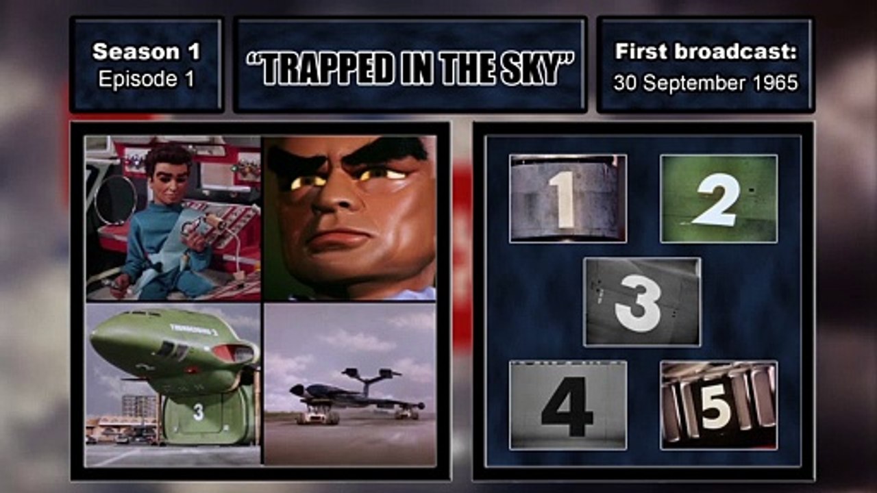 Thunderbirds [Classic Series] - "Trapped In The Sky" Review