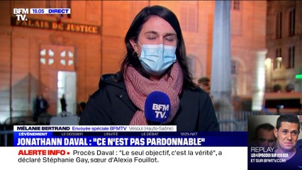 Procès Daval: Les "excuses" de Jonathann - 18/11