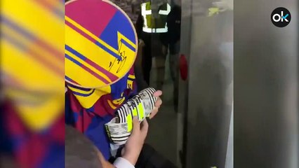 Messi: "La verdad ya estoy un poco cansado de ser siempre el problema de todo en el club"