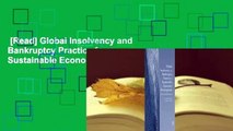 [Read] Global Insolvency and Bankruptcy Practice for Sustainable Economic Development: